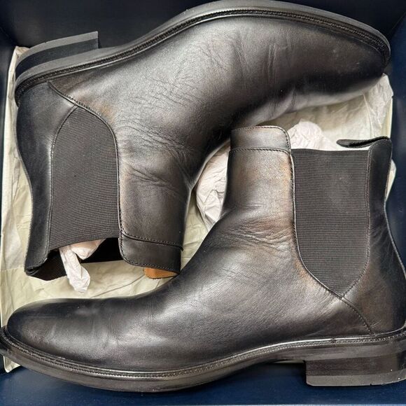 Cole Haan Men's Waterproof Warren Grand Chelsea Boots 8M - Picture 1 of 12